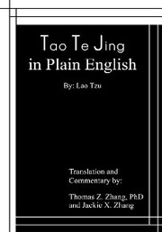 Tao Te Jing in Plain English - Cover