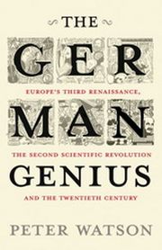 The German Genius - Cover
