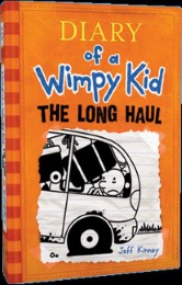 Diary of a Wimpy Kid - The Long Haul - Cover