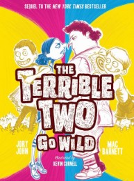 The Terrible Two Go Wild - Cover