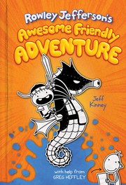 Rowley Jefferson's Awesome Friendly Adventure - Cover