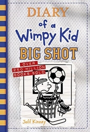 Diary of a Wimpy Kid - Big Shot - Cover