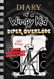 Diary of a Wimpy Kid - Diper Överlöde - Cover