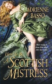 How to Be a Scottish Mistress - Cover