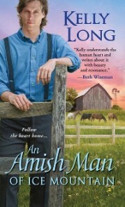 An Amish Man of Ice Mountain - Cover