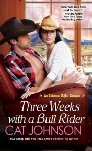 Three Weeks With A Bull Rider - Cover