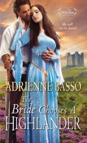 The Bride Chooses a Highlander - Cover