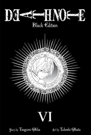 Death Note Black Edition VI - Cover