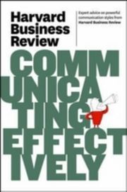 Harvard Business Review on Communicating Effectively - Cover