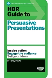 HBR Guide to Persuasive Presentations - Cover