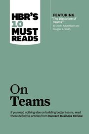 HBR's 10 Must Reads - On Teams - Cover