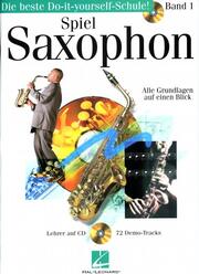 Spiel Saxophon 1
