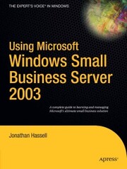 Using Microsoft Windows Small Business Server 2003 - Cover