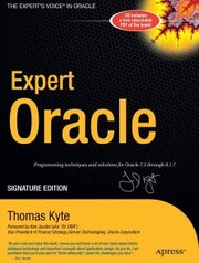 Expert One-on-One Oracle - Cover