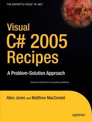 Visual C 2005 Recipes
