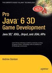 Pro Java 6 3D Game Development - Cover