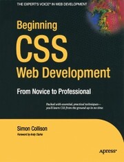 Beginning CSS Web Development - Cover