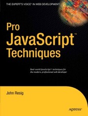 Pro JavaScript Techniques - Cover