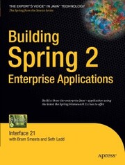 Building Spring 2 Enterprise Applications - Cover