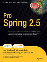Pro Spring 2.5 - Cover