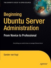 Beginning Ubuntu Server Administration - Cover