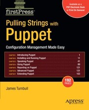 Pulling Strings with Puppet - Cover