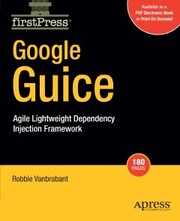 Google Guice - Cover
