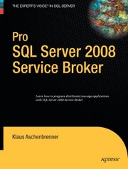 Pro SQL Server 2008 Service Broker - Cover