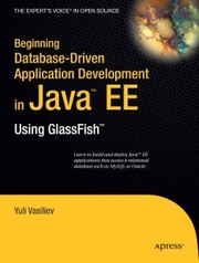 Beginning Database-Driven Application Development in Java EE - Cover