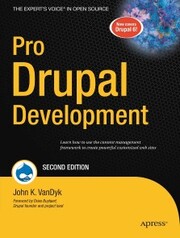 Pro Drupal Development - Cover