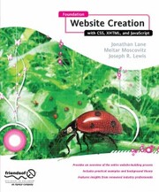 Foundation Website Creation with CSS, XHTML, and JavaScript - Cover