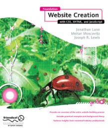 Foundation Website Creation with CSS, XHTML, and JavaScript - Abbildung 1
