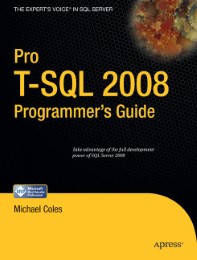 Pro T-SQL 2008 Programmer's Guide - Abbildung 1