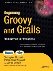 Beginning Groovy and Grails - Cover