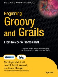 Beginning Groovy and Grails - Abbildung 1