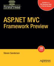 ASP.NET MVC Framework Preview