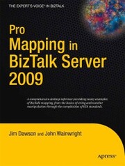 Pro Mapping in BizTalk Server 2009 - Cover