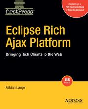 Eclipse Rich Ajax Platform - Cover