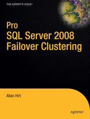 Pro SQL Server 2008 Failover Clustering