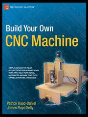 Build Your Own CNC Machine - Cover