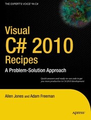 Visual C 2010 Recipes
