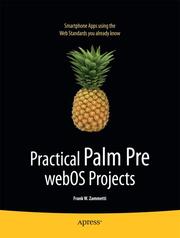 Practical Palm Pre webOS Projects - Cover