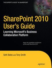 SharePoint 2010 User's Guide
