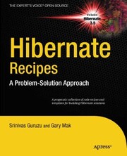 Hibernate Recipes - Cover