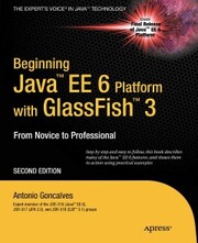 Beginning Java EE 6 with GlassFish 3 - Cover