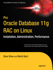 Pro Oracle Database 11g RAC on Linux - Cover
