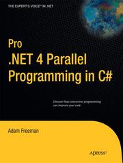 Pro .NET 4.0 Parallel Programming in C