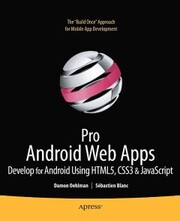 Pro Android Web Apps - Cover