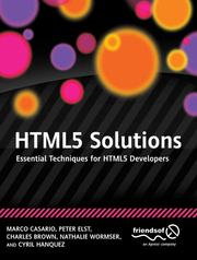 HTML5 Solutions - Cover