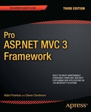 Pro ASP.NET MVC 3 Framework - Cover